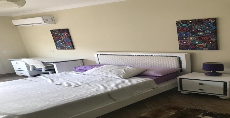 شاليه للايجار قرية تلال العين السخنة 2 غرف