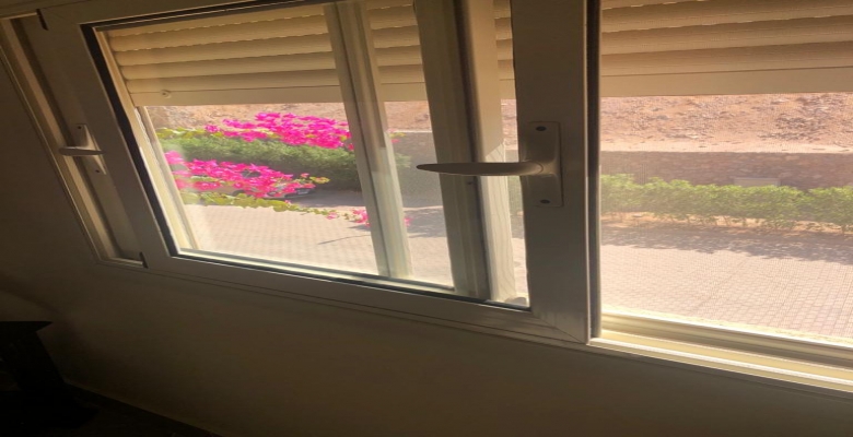 شاليه للايجار قرية تلال العين السخنة 2 غرف