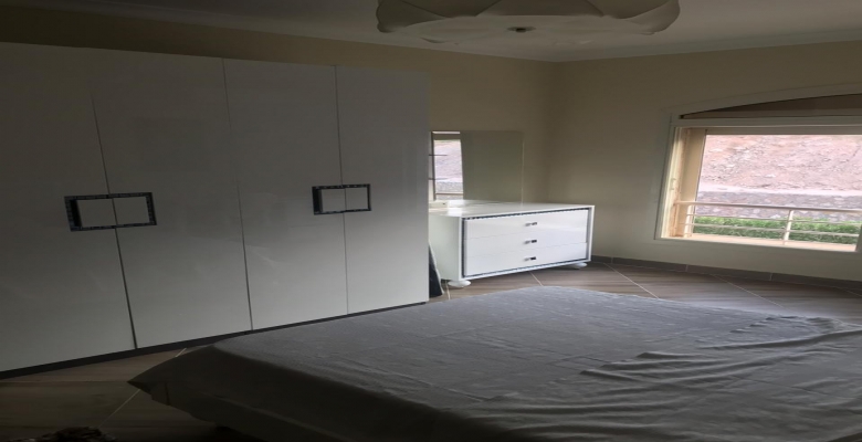 شاليه للايجار قرية تلال العين السخنة 2 غرف