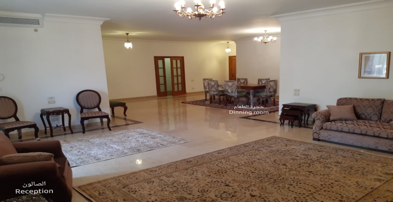 التجمع الخامس - شقة للايجار مفروش