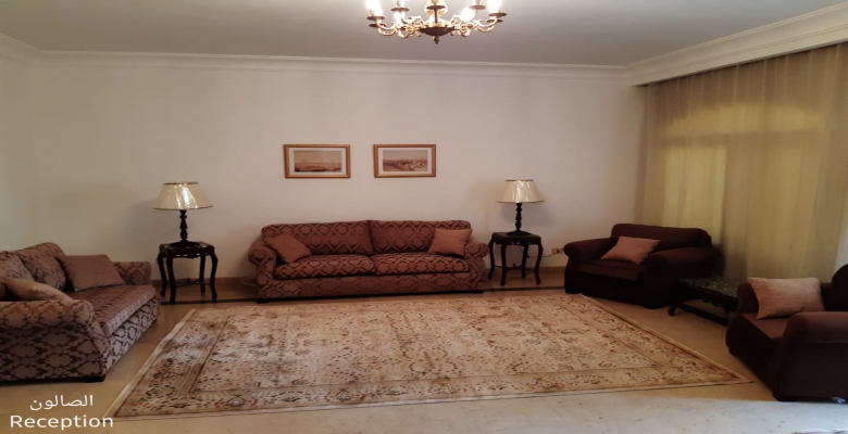 التجمع الخامس - شقة للايجار مفروش