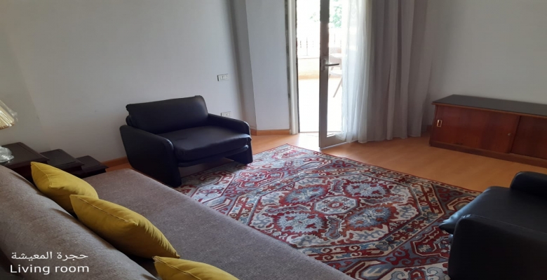 التجمع الخامس - شقة للايجار مفروش