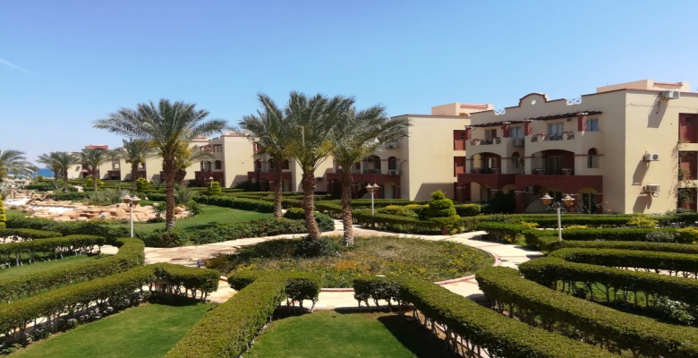 شاليه للايجارالعين السخنة - قرية لاسيرينا