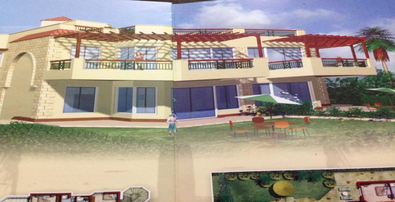 شاليه للبيع العين السخنة - قرية لالونا بيتش