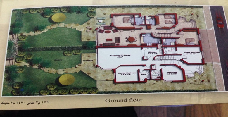 شاليه للبيع العين السخنة - قرية لالونا بيتش