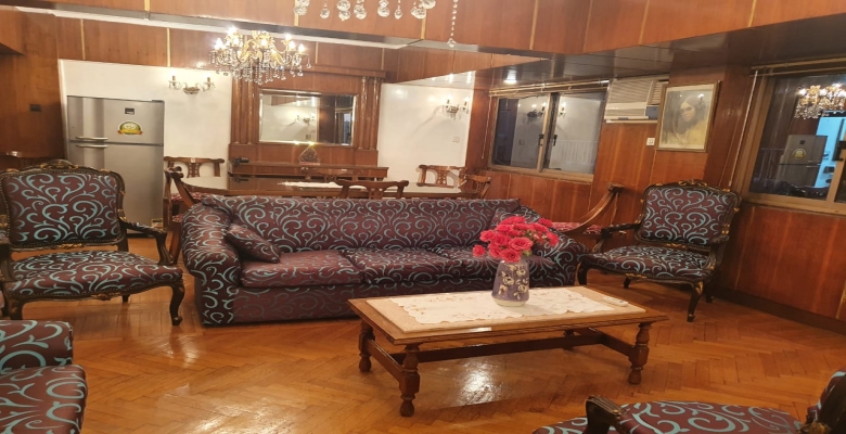 شقة مفروشه للايجار - الزمالك