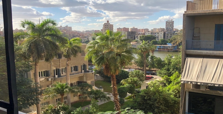 شقة للايجار - الزمالك