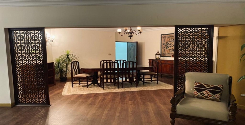 شقة مفروشة للإيجار - بالزمالك