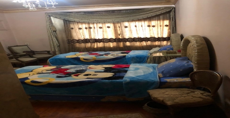 شقة مفروشة للايجار - الزمالك / Furnished apartment for rent - Zamalek