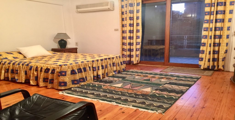 شقة مفروشة بالكامل للايجار في الزمالك  شارع احمد حشمت