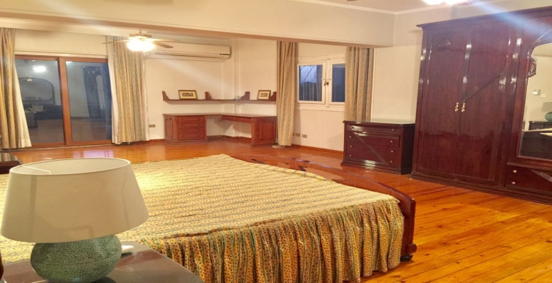 شقة مفروشة بالكامل للايجار في الزمالك  شارع احمد حشمت