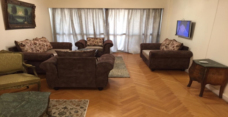 شقة مفروشه للايجار - الزمالك