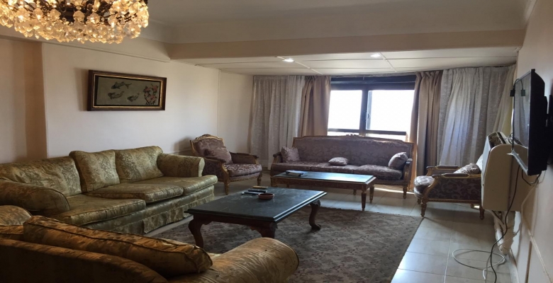 شقة مفروشه للايجار - الزمالك