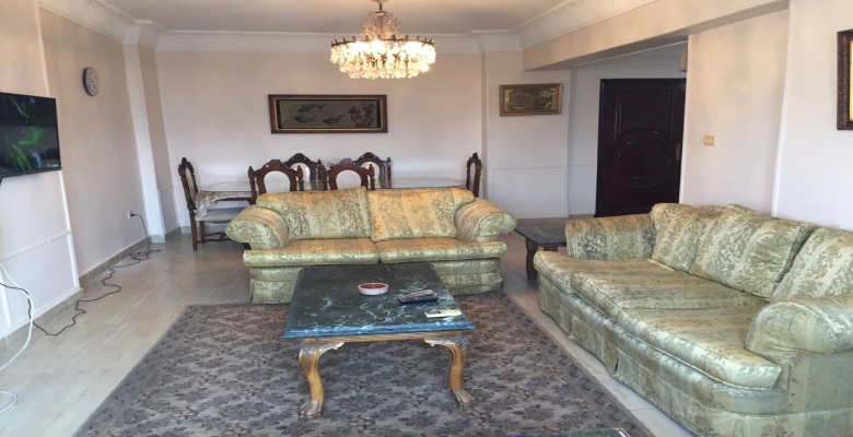 شقة مفروشه للايجار - الزمالك