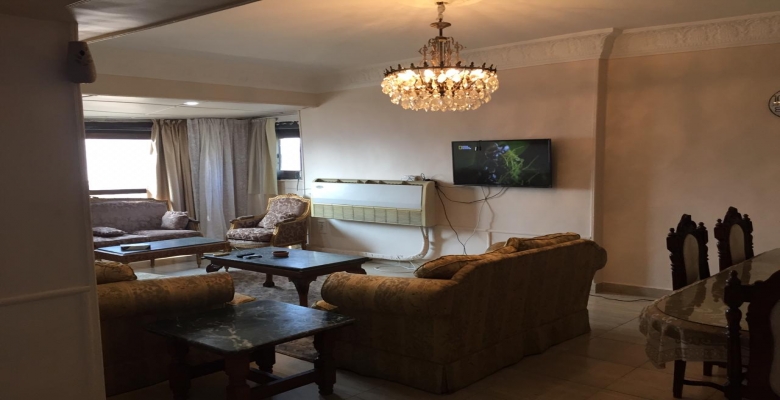 شقة مفروشه للايجار - الزمالك