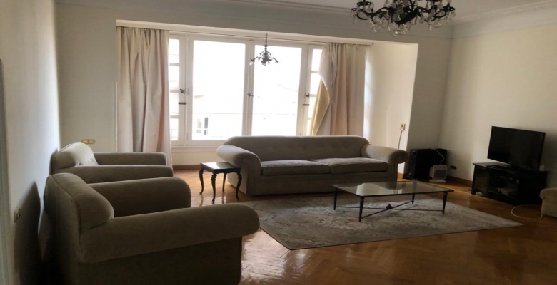 شقة مفروشه للايجار - الزمالك