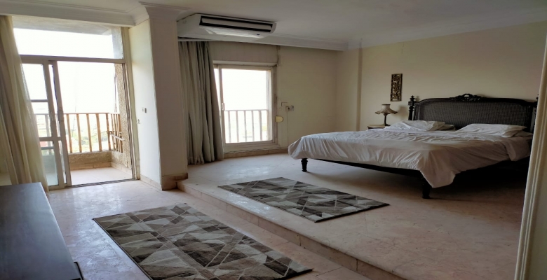 شقة مفروشه للايجار - الزمالك