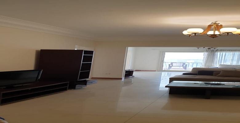 شقة مفروشه للايجار - الزمالك  algomhoria