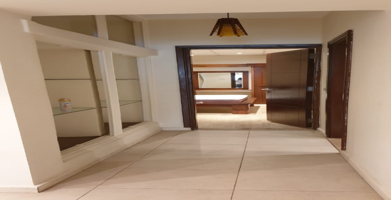 شقة مفروشه للايجار - الزمالك  algomhoria