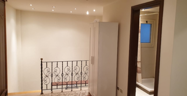 شقة مفروشه للايجار - الزمالك  algomhoria