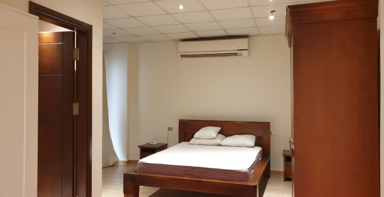 شقة مفروشه للايجار - الزمالك  algomhoria