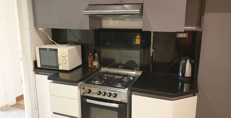 شقة مفروشه للايجار - الزمالك  algomhoria