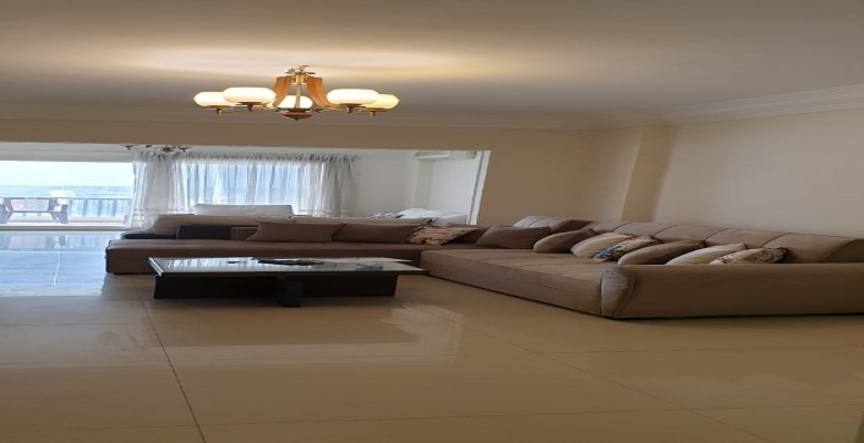 شقة مفروشه للايجار - الزمالك  algomhoria