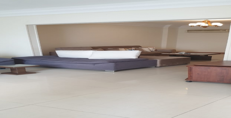 شقة مفروشه للايجار - الزمالك  algomhoria