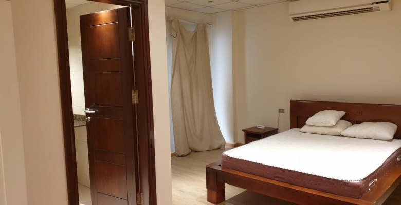 شقة مفروشه للايجار - الزمالك  algomhoria