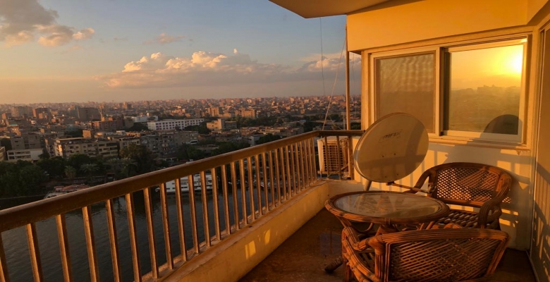 شقة مفروشه للايجار - الزمالك