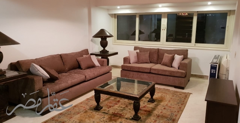 شقة مفروشه للايجار - الزمالك