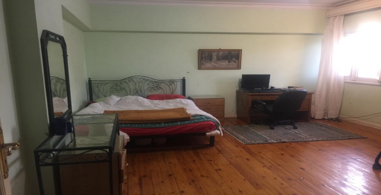 شقة مفروشه للايجار السنوي - المهندسين - شارع مكة / Furnished apartment for annual rent - Mohandeseen - Makkah Street