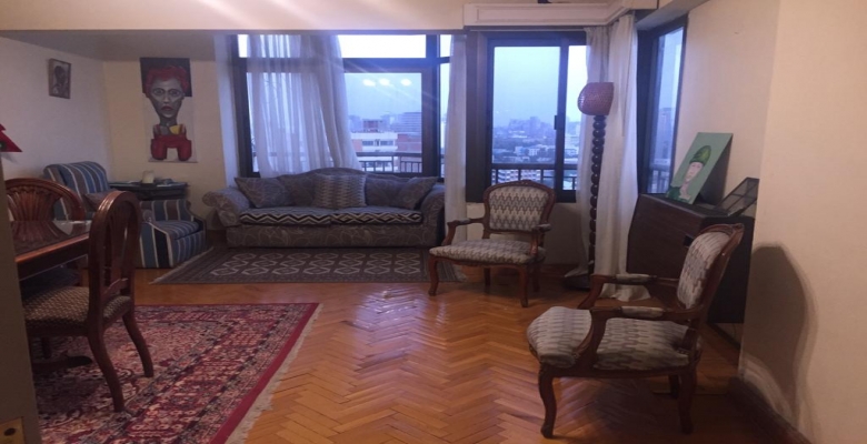 شقة مفروشه للايجار السنوي - المهندسين - شارع مكة / Furnished apartment for annual rent - Mohandeseen - Makkah Street