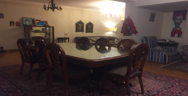 شقة مفروشه للايجار السنوي - المهندسين - شارع مكة / Furnished apartment for annual rent - Mohandeseen - Makkah Street