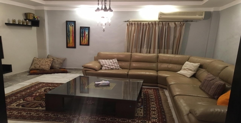 شقة مفروشه للإيجار - بالزمالك