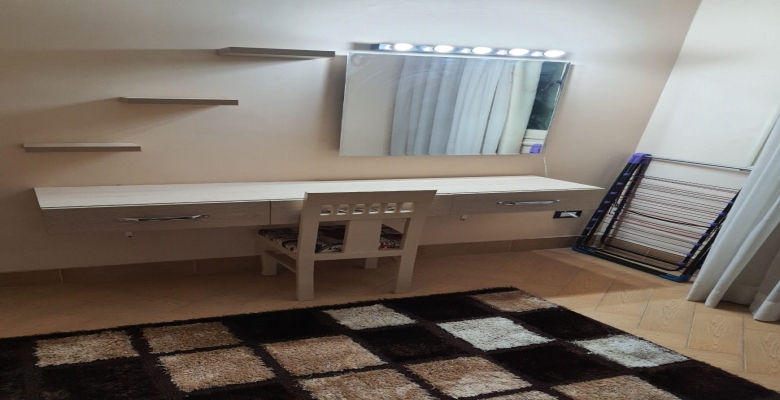 شقة مفروشة للإيجار - الزمالك Furnished apartment for rent - Zamalek  algomhoria