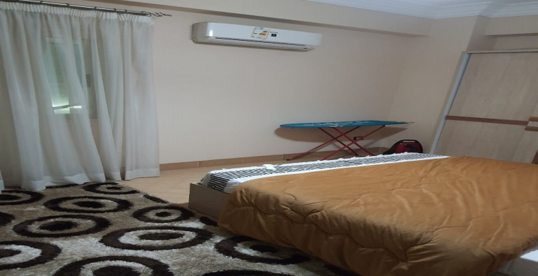 شقة مفروشة للإيجار - الزمالك Furnished apartment for rent - Zamalek  algomhoria