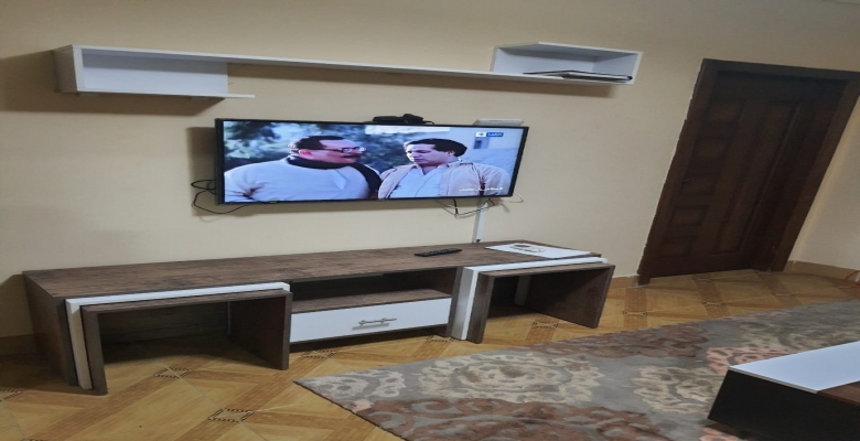 شقة مفروشة للإيجار - الزمالك Furnished apartment for rent - Zamalek  algomhoria