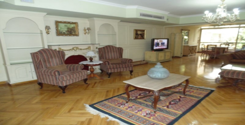 شقة مفروشة للإيجار - الزمالك