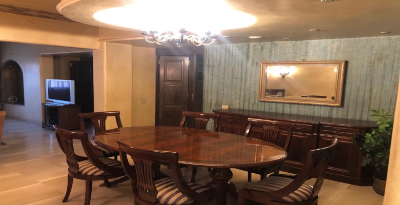 شقة مفروشه للايجار - الزمالك