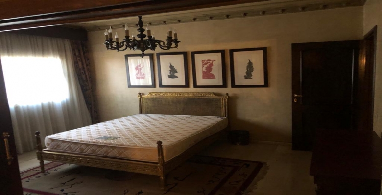 شقة مفروشه للايجار - الزمالك