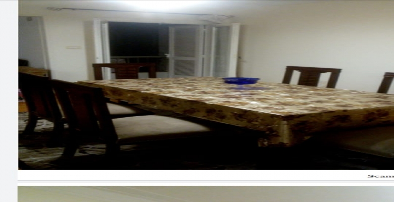 شقة مفروشه للايجار - الزمالك