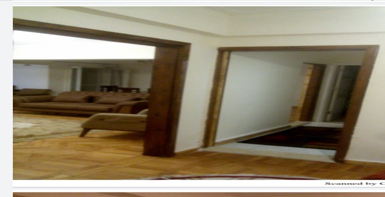 شقة مفروشه للايجار - الزمالك