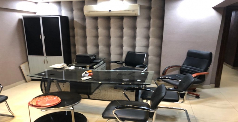 مكتب إداري بالفرش للايجار - الزمالك