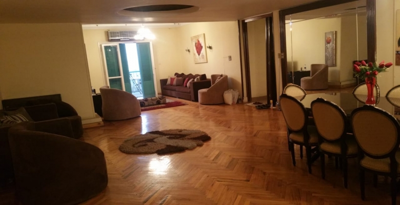 شقة مفروشه للايجار - الزمالك