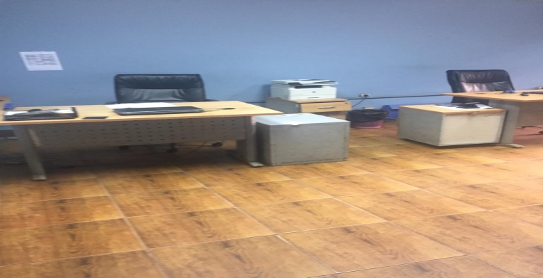 مكتبين للايجار في المهندسين