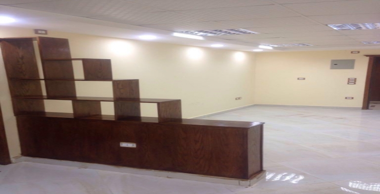 شقة اداري سكني بالدقي للبيع ١٢٠ م