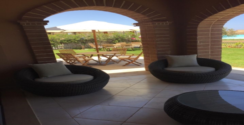 شاليه للأيجار بالساحل - قريه مراسي