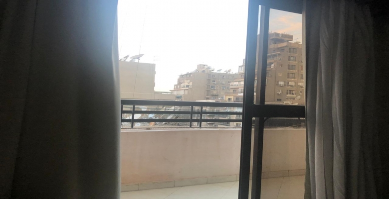 شقه مفروشة  للايجار في المهندسين في شارع لبنان , Furnished apartment for rent in Mohandessin, Lebanon Street