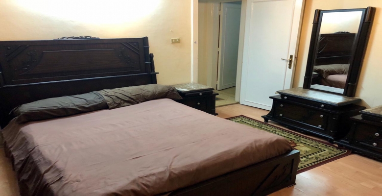 شقه مفروشة  للايجار في المهندسين في شارع لبنان , Furnished apartment for rent in Mohandessin, Lebanon Street